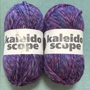 EYB Kaleidoscope Bulky Yarn. 2 skeins